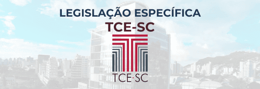 Legislação TCE-SC
